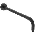 Ideal Standard IdealRain bras de douche 400 mm (fixation murale) - Silk black