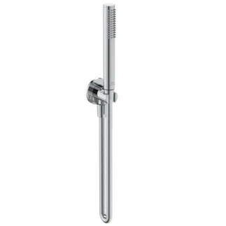 Ideal Standard IdealRain set de bain douchette en stick avec Idealflex 1600 mm pour raccordement mural - chromé