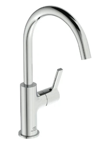 Ideal Standard Joy mitigeur lavabo bec haut sans vidage 5l/min chromé