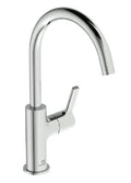 Ideal Standard Joy mitigeur lavabo bec haut sans vidage 5l/min chromé