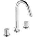 Ideal Standard Joy mitigeur lavabo 3-trous avec vidage métallique 5l/min - chromé