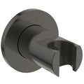 Ideal Standard IdealRain support pour douchette rond - Brushed Gun Metal