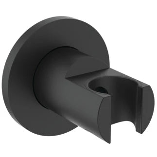 Ideal Standard IdealRain support pour douchette rond - Silk black