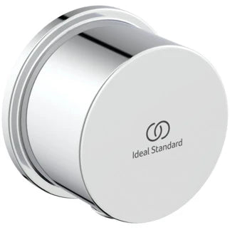 Ideal Standard IdealRain coude mural rond - chromé
