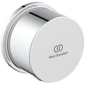 Ideal Standard IdealRain coude mural rond - chromé