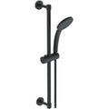 Ideal Standard IdealRain set de douche 600 mm avec douchette 100 mm avec 1 fonction, 8l/min - Silk black