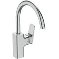 Ideal Standard Ceraplan Kitchen Mitigeur de cuisine avec bec haut avec BlueStart Technology - chromé