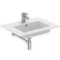 Ideal Standard Tempo vanity lavabo 610 x 450 mm - blanc - avec trou de robinet - avec trop-plein