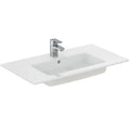 Ideal Standard Tempo vanity lavabo 815 x 450 mm - blanc - avec trou de robinet - avec trop-plein