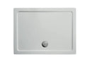 Ideal Standard Simplicity tub de douche rectangulaire 1410 x 910 x 45 mm - Glossy white