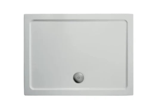 Ideal Standard Simplicity tub de douche rectangulaire 1410 x 910 x 45 mm - Glossy white