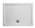 Ideal Standard Simplicity receveur de douche rectangulaire 1210 x 910 x 45 mm - glossy white