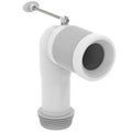 COURBE DE RACCORDEMENT IDEAL STANDARD . pour wc sur pied sortie H de 50 à 110 mm
