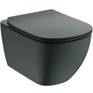 Ideal Standard Tesi Pack silk black hangwc