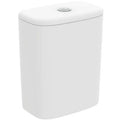Ideal Standard Tesi réservoir de chasse - blanc soyeux mat - raccordement en bas