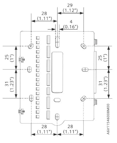 Siemens RDG200 thermostat d'ambiance - sorties modulantes - ventilo-convecteur -applications universelles
