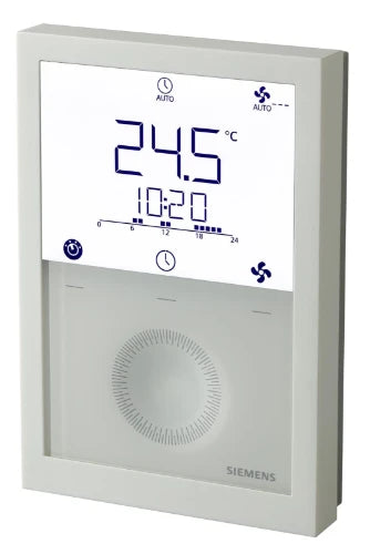 Siemens RDG200 thermostat d'ambiance - sorties modulantes - ventilo-convecteur -applications universelles