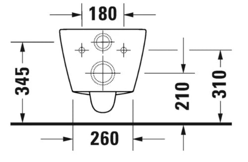 Duravit D-Neo wc-suspendu Rimless PACK (wc-suspendu + siège softclose) sans bride - blanc - B360xD540 mm - fixations invisibles