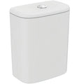 Ideal Standard Tesi réservoir de chasse - blanc Glossy - raccordement en bas