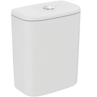 Ideal Standard Tesi réservoir de chasse - blanc Glossy - raccordement en bas