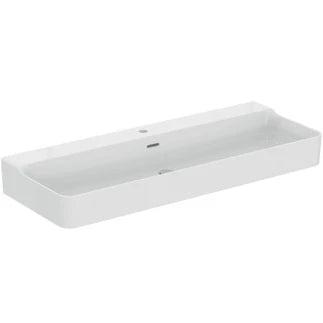 Ideal Standard Conca lavabo 1200 x 450 mm - blanc - avec trou de robinet - avec trop-plein