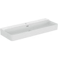 Ideal Standard Conca lavabo 1200 x 450 mm - blanc - avec trou de robinet - avec trop-plein