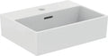 Ideal Standard Extra lave-mains 450 x 350 mm - blanc - avec trou de robinet - avec trop-plein