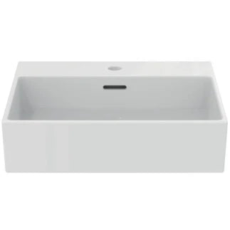 Ideal Standard Extra lavabo 500 x 450 mm - blanc - avec trou de robinet - avec trop-plein - aplati pour montage sur étagère