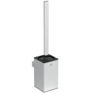 Ideal Standard Conca Brosse WC conception carrée - chromé