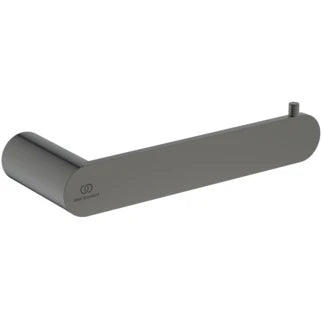 Ideal Standard Conca porte-rouleau sans couvercle rond design - Brushed Gun Metal