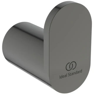 Ideal Standard haak, gun metal geborsteld