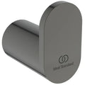 Ideal Standard haak, gun metal geborsteld