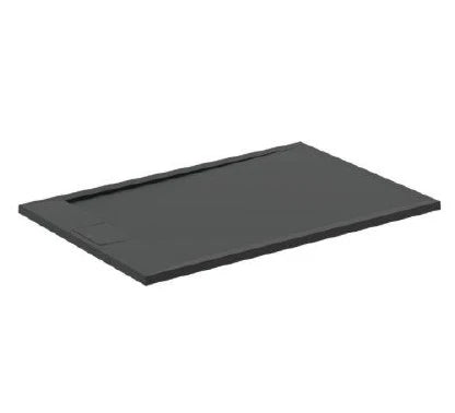 Ideal Standard Ultra Flat S i.life douchebak 1200 x 900 x 30 mm - Jet Black