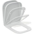 Ideal Standard i.life A abattant - rectangulaire wrapover - softclose - Glossy White