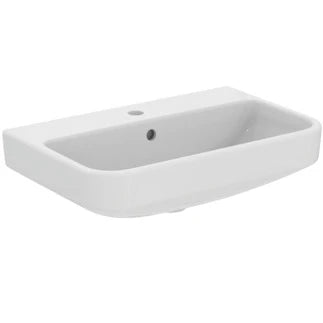 Ideal Standard i.life S lavabo 600 x 380 mm - blanc - avec trou de robinet - avec trop-plein