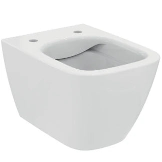 Ideal Standard i.life S cuvette suspendue compact Rimless+ sans bride - Glossy White