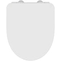 Ideal Standard i.life A toiletzitting universele D-shape sandwich - softclose - Glossy White