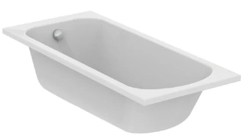 Ideal Standard Simplicity baignoire 1700 x 750 mm - acryl - blanc brillant