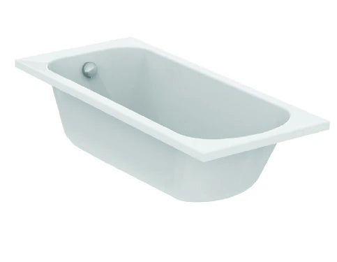 Ideal Standard Simplicity baignoire 1600 x 700 mm - Glossy white