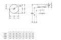 Villeroy & Boch Loop & Friends lavabo à poser rond 420 mm - blanc - sans trou de robinet - avec trop-plein