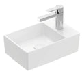 Villeroy & Boch Memento 2.0 lave-mains 400 x 260 mm - blanc - avec trou de robinet - sans trop-plein - poli