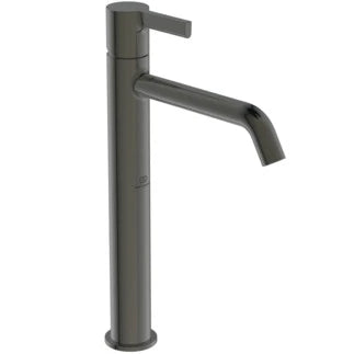 Ideal Standard Joy mitigeur lavabo rehaussé sans vidage 5l/min Brushed Gun Metal