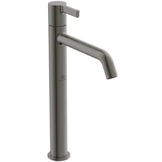 Ideal Standard Joy robinet eau froide surélevé - bec 170 mm - Brushed Gun Metal