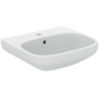 Ideal Standard i.life A lavabo 500 x 440 mm - blanc - avec trou de robinet - avec trop-plein