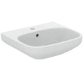Ideal Standard i.life A lavabo 500 x 440 mm - blanc - avec trou de robinet - avec trop-plein