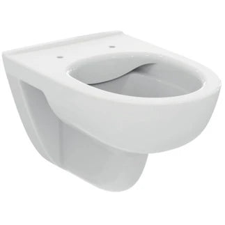 Ideal Standard i.life A cuvette suspendue D-shape Rimless+ sans bride - Glossy White