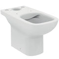 Ideal Standard i.life A cuvette à poser rectangulaire Rimless+ sans bride - sortie H/PK - Glossy White