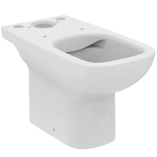 Ideal Standard i.life A cuvette à poser rectangulaire Rimless+ sans bride - sortie H/PK - Glossy White