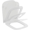 Ideal Standard i.life A abattant rectangulaire sandwich - softclose - Glossy White