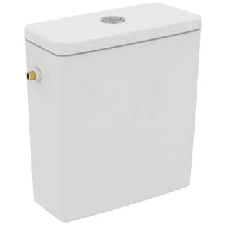 Ideal Standard i.life B réservoir de chasse - blanc Glossy - raccordement latéral - pour combinaison avec fonction bidet
